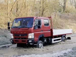 Mitsubishi Fuso Canter Double Cab 4x4 2011 года